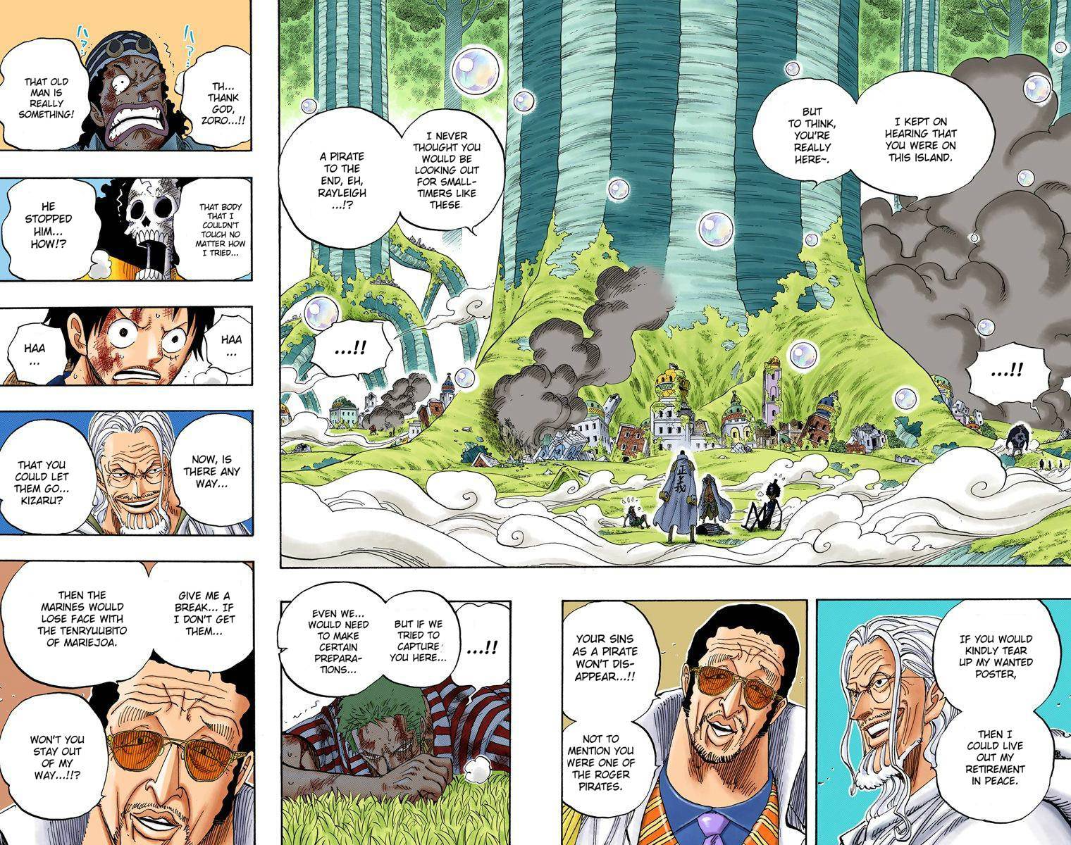 One Piece Digital Colored Chapter 512 image 03